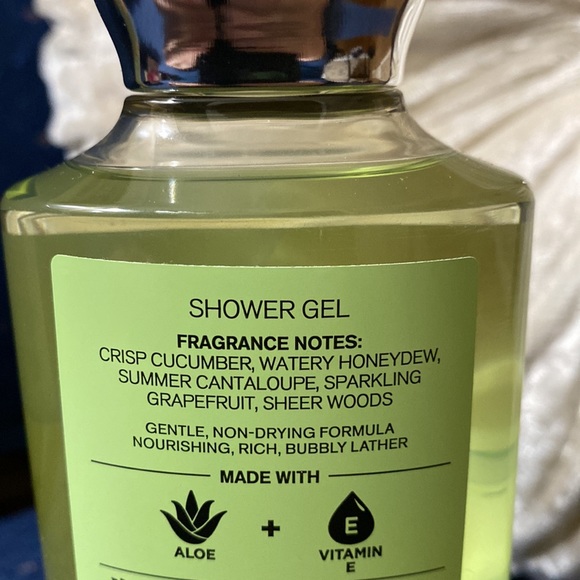 BATH & BODY WORKS SET. . . CUCUMBER MELON SCENT - Picture 6 of 6